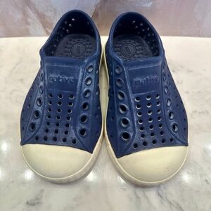 🌸3 for $20🌸 Native Jefferson Toddler Shoes Navy Blue Little Kid C5 12-18 months